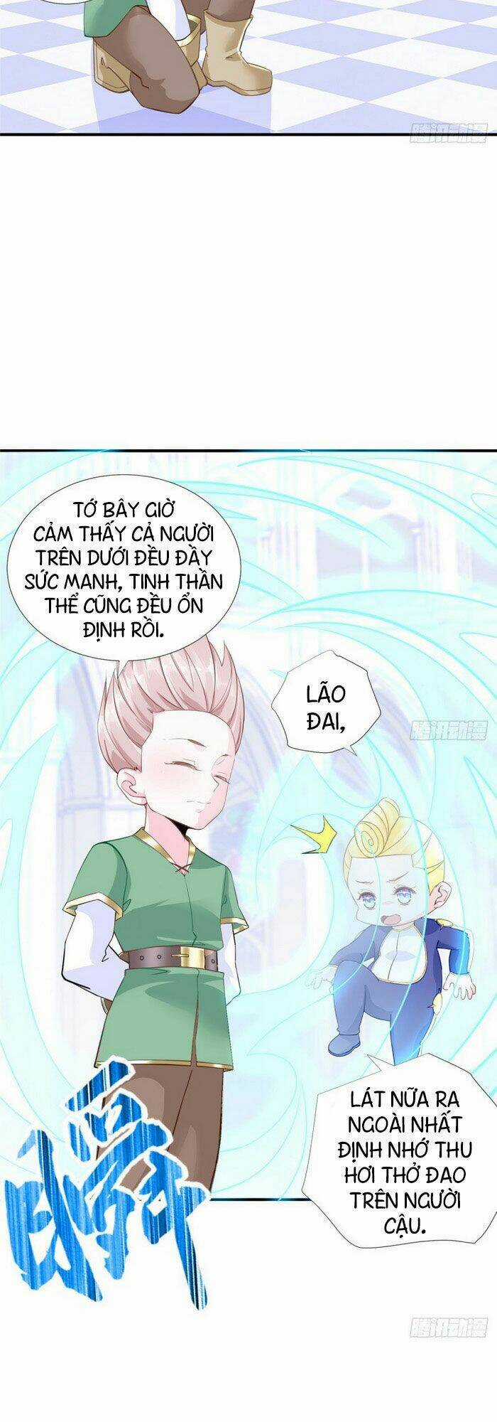 Xuyên Tới Tương Lai: Làm Đàn Ông Không Dễ Chapter 46 trang 34