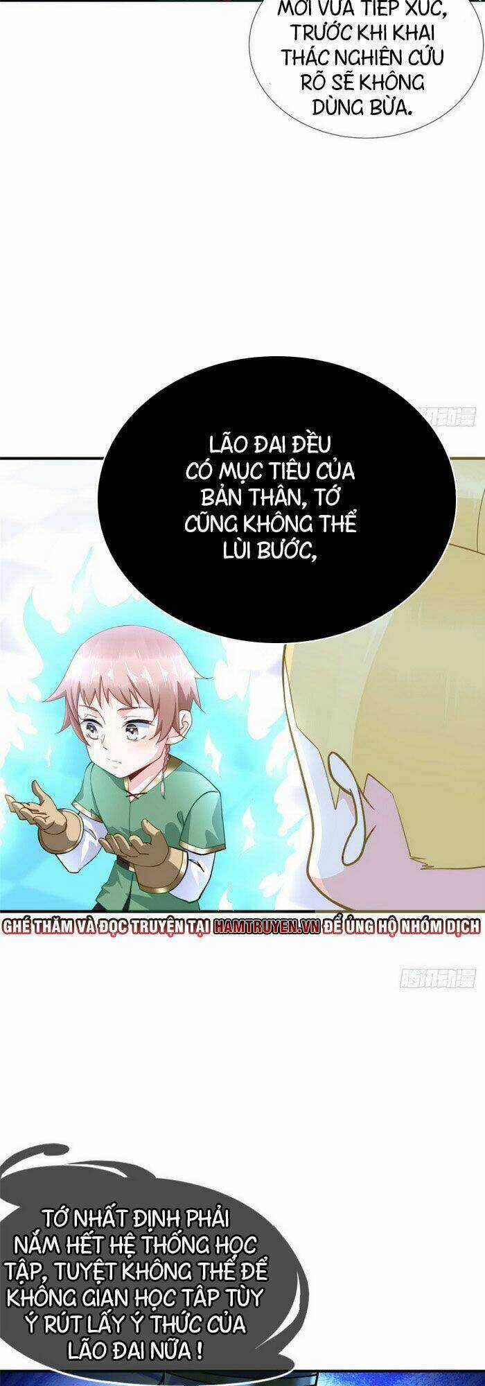 Xuyên Tới Tương Lai: Làm Đàn Ông Không Dễ Chapter 46 trang 36