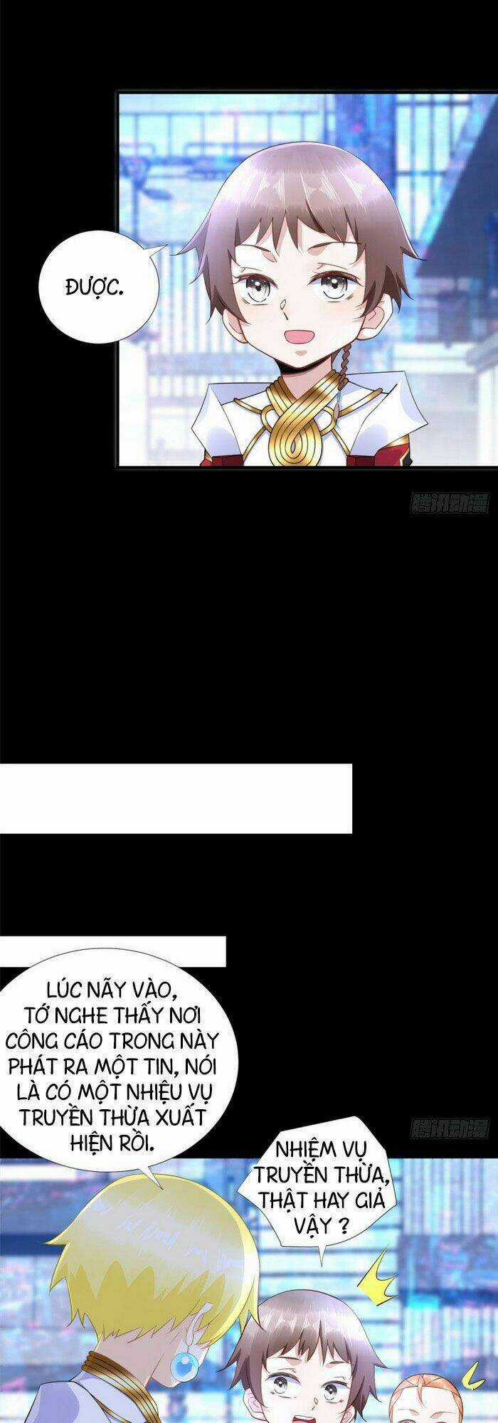 Xuyên Tới Tương Lai: Làm Đàn Ông Không Dễ Chapter 47 trang 14