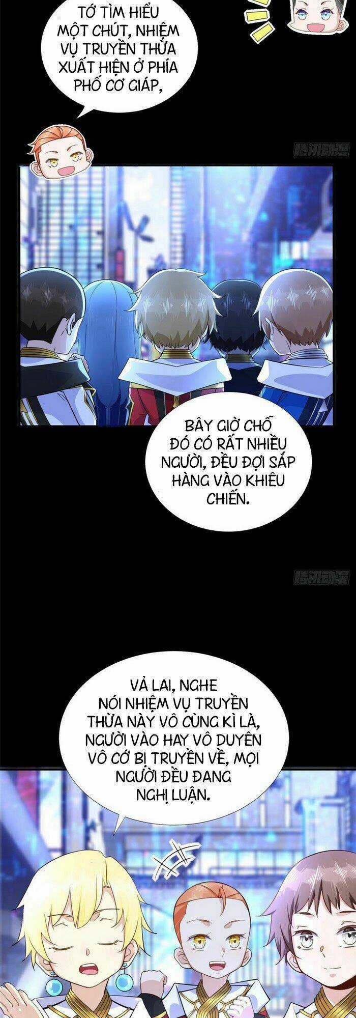 Xuyên Tới Tương Lai: Làm Đàn Ông Không Dễ Chapter 47 trang 16