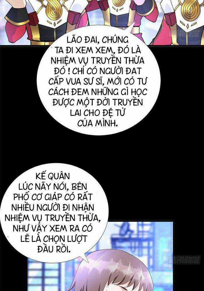 Xuyên Tới Tương Lai: Làm Đàn Ông Không Dễ Chapter 47 trang 17