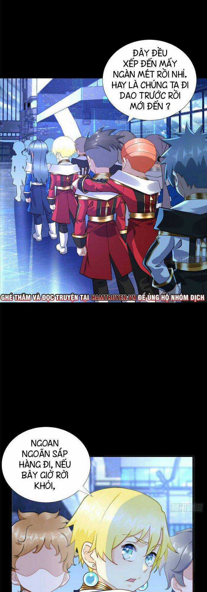 Xuyên Tới Tương Lai: Làm Đàn Ông Không Dễ Chapter 47 trang 20