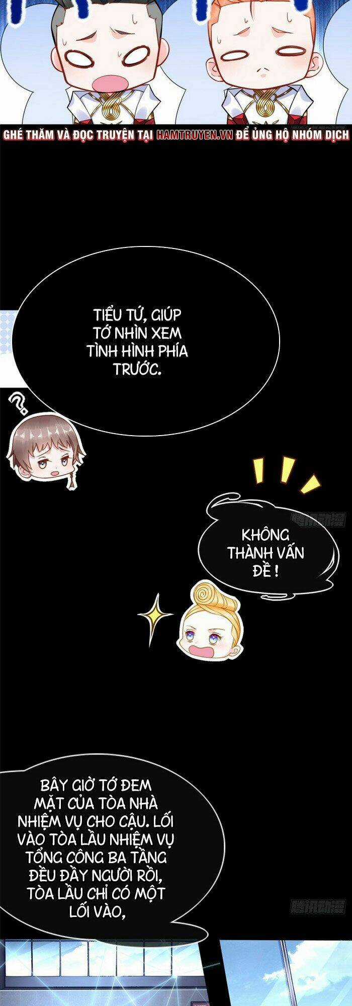 Xuyên Tới Tương Lai: Làm Đàn Ông Không Dễ Chapter 47 trang 22