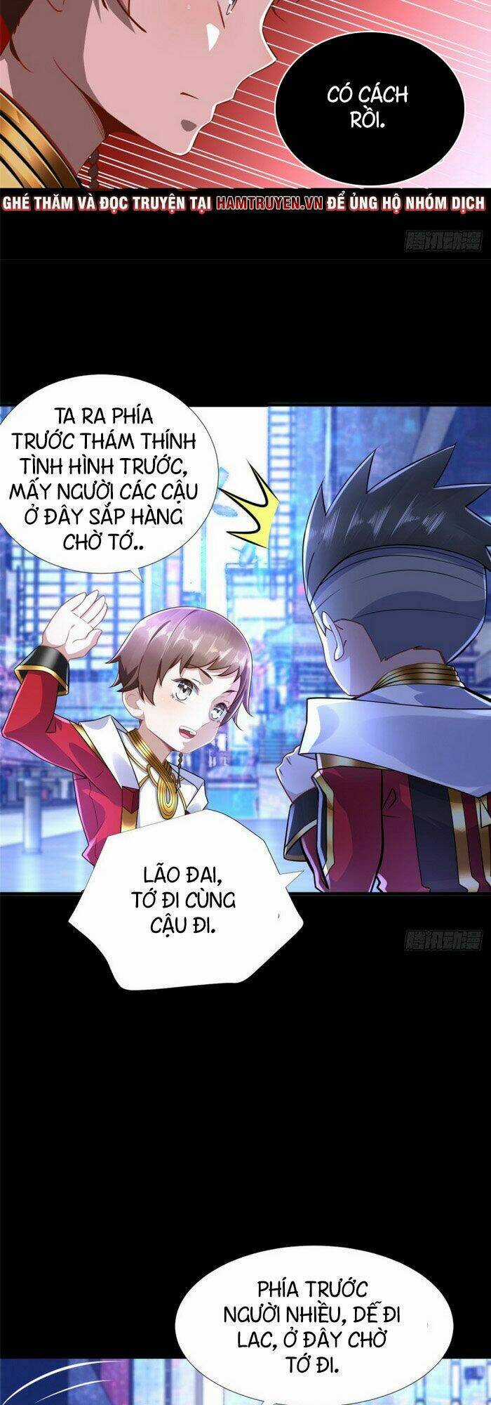 Xuyên Tới Tương Lai: Làm Đàn Ông Không Dễ Chapter 47 trang 24