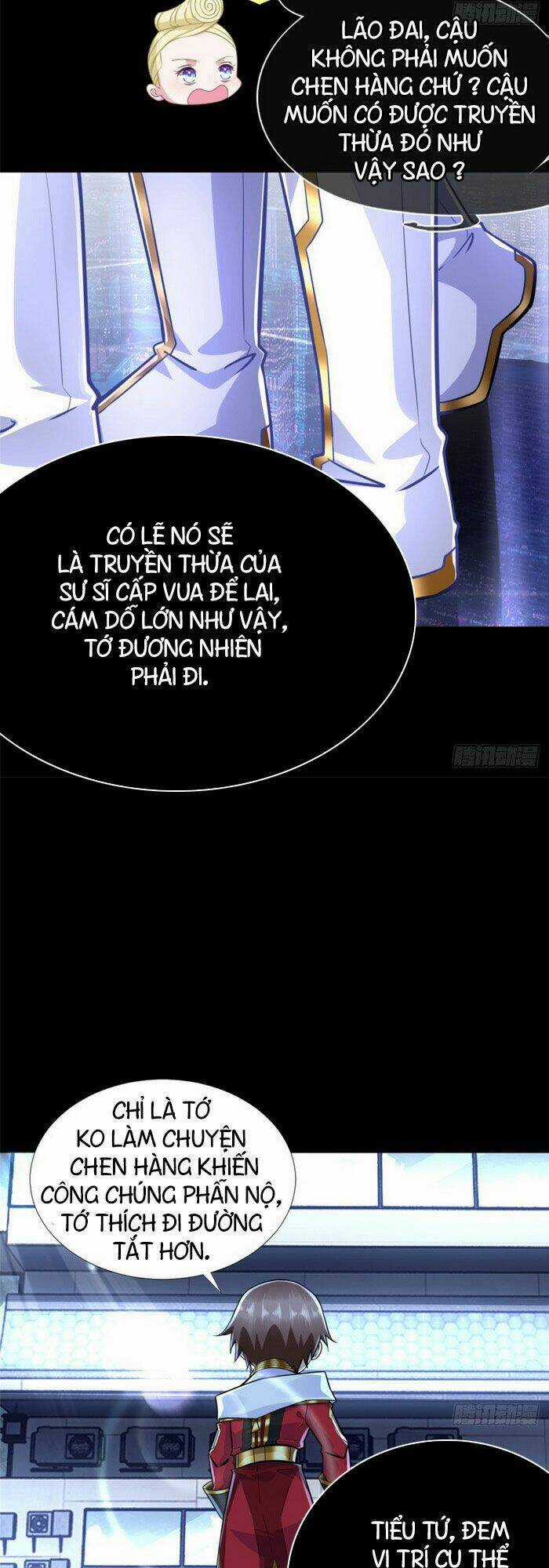 Xuyên Tới Tương Lai: Làm Đàn Ông Không Dễ Chapter 47 trang 26