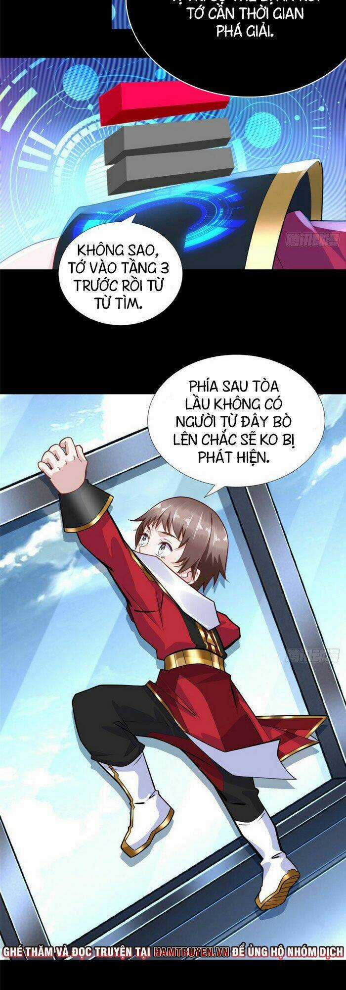 Xuyên Tới Tương Lai: Làm Đàn Ông Không Dễ Chapter 47 trang 28