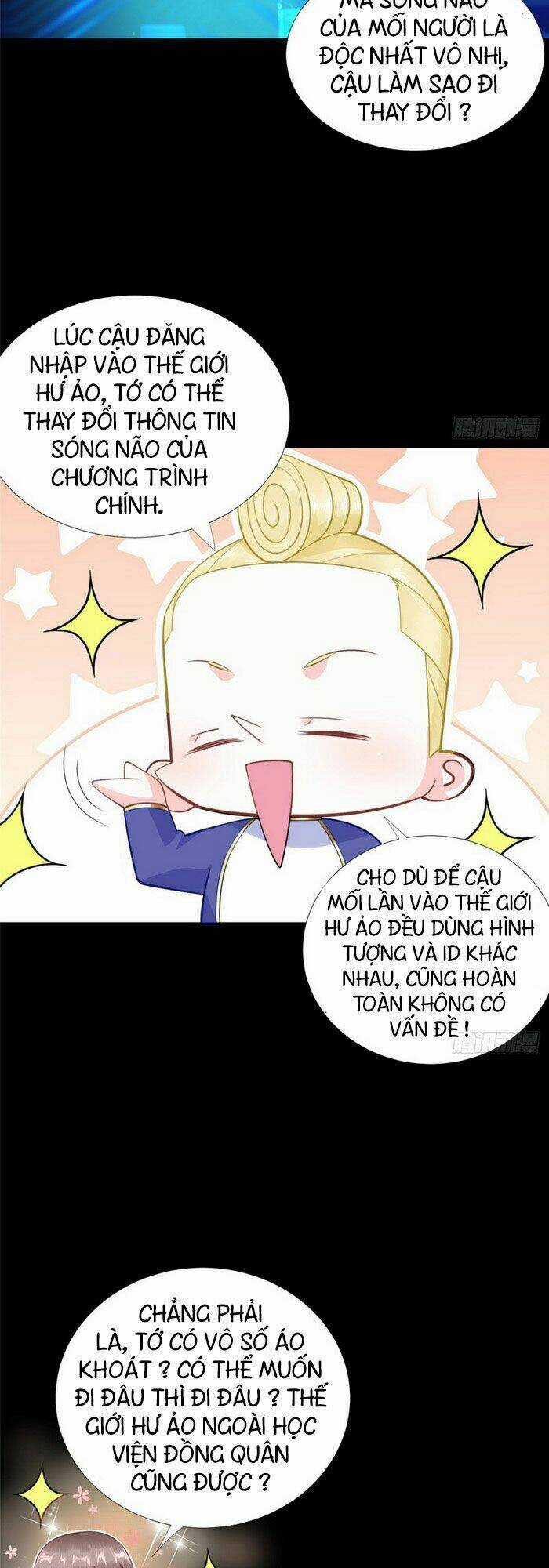 Xuyên Tới Tương Lai: Làm Đàn Ông Không Dễ Chapter 47 trang 6