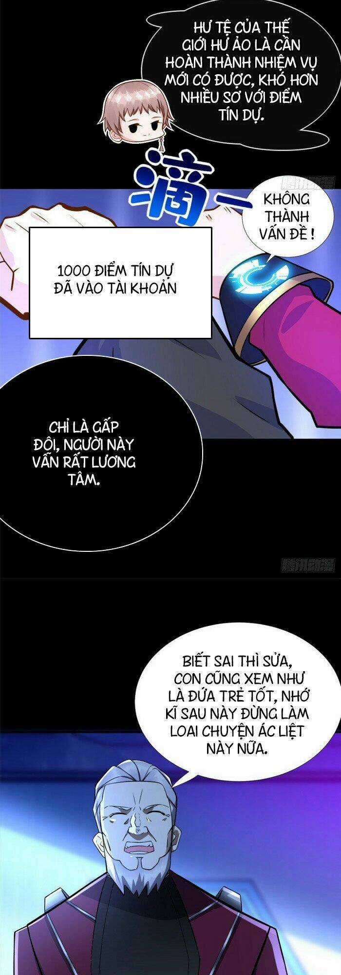 Xuyên Tới Tương Lai: Làm Đàn Ông Không Dễ Chapter 48 trang 10