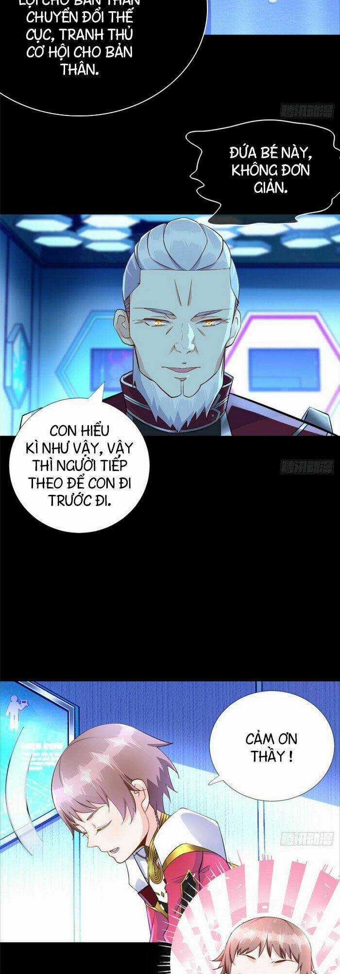 Xuyên Tới Tương Lai: Làm Đàn Ông Không Dễ Chapter 48 trang 14