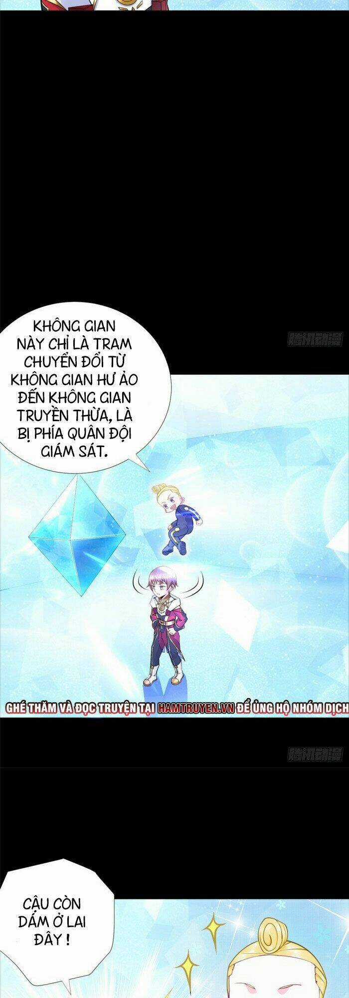 Xuyên Tới Tương Lai: Làm Đàn Ông Không Dễ Chapter 48 trang 20