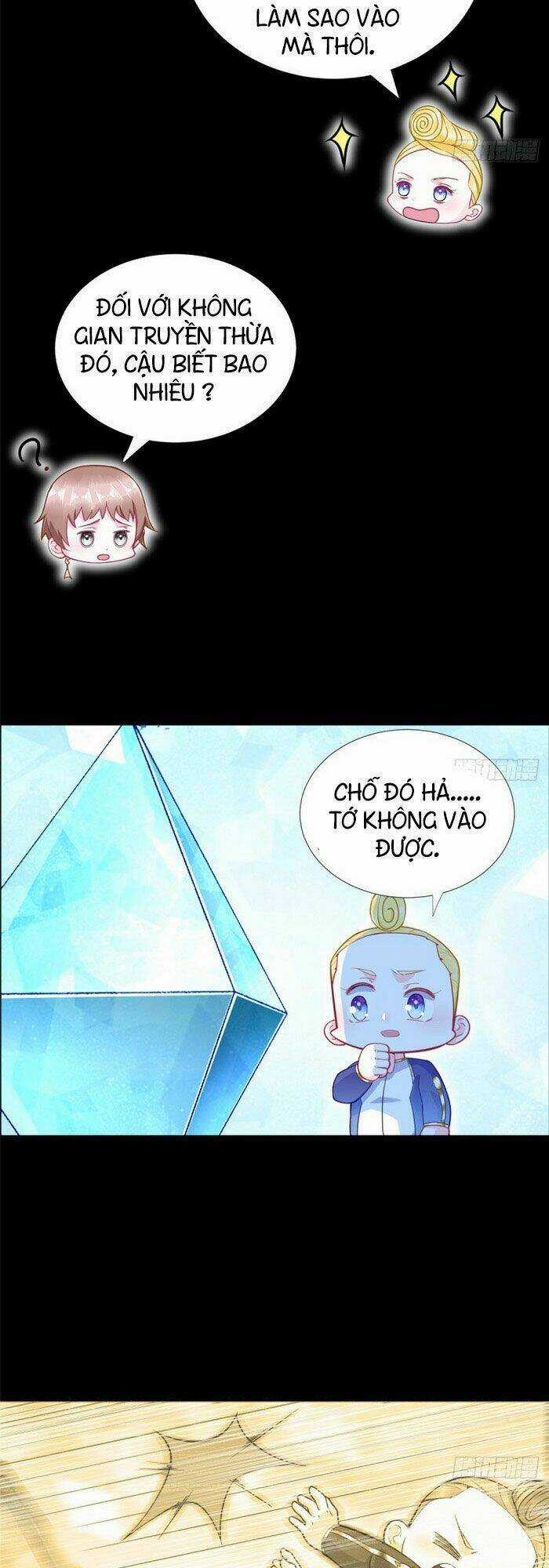 Xuyên Tới Tương Lai: Làm Đàn Ông Không Dễ Chapter 48 trang 22