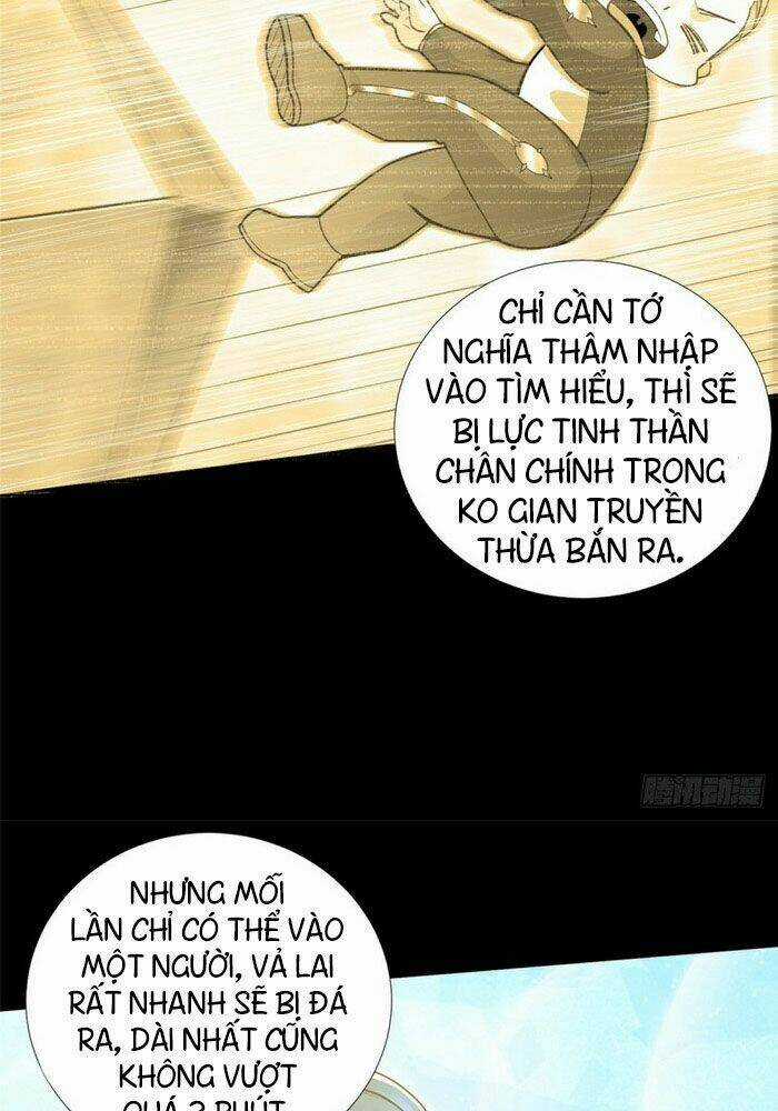 Xuyên Tới Tương Lai: Làm Đàn Ông Không Dễ Chapter 48 trang 23