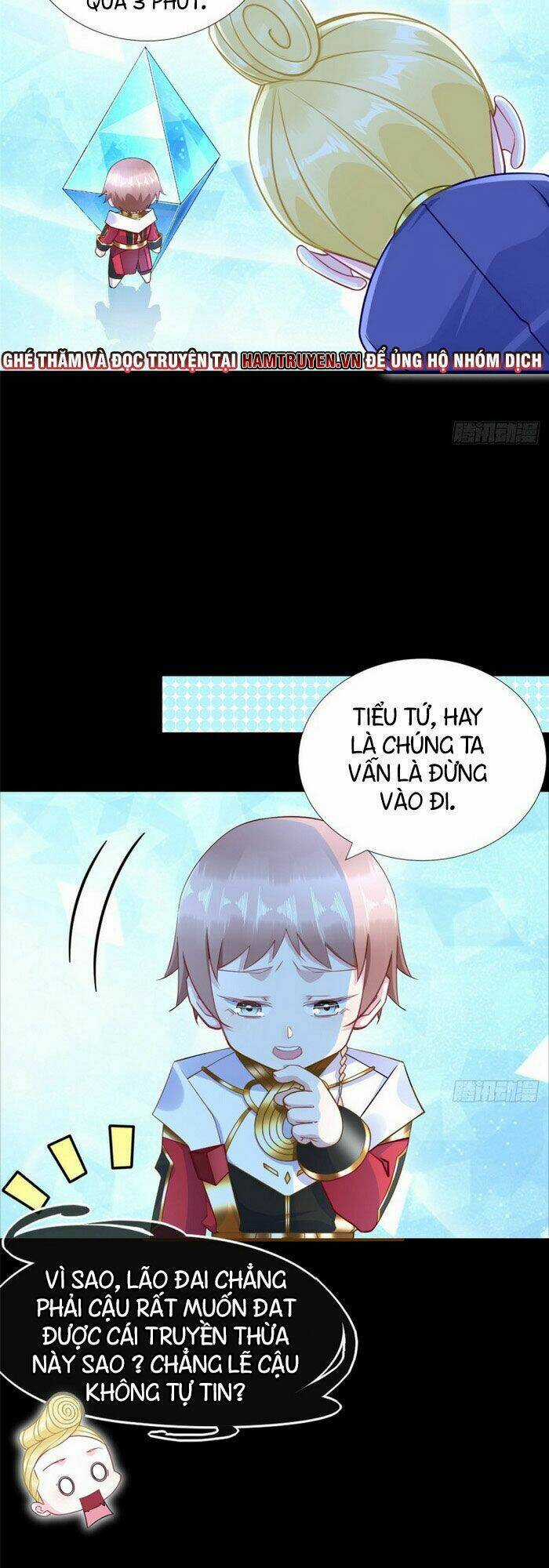 Xuyên Tới Tương Lai: Làm Đàn Ông Không Dễ Chapter 48 trang 24