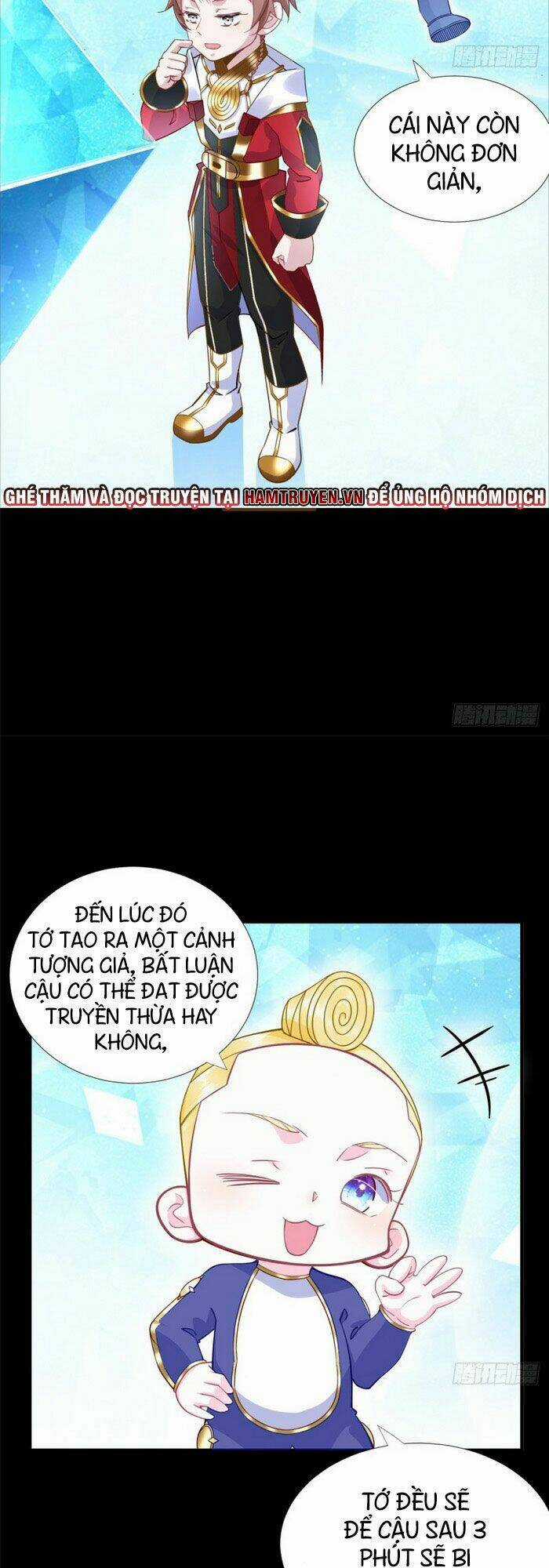 Xuyên Tới Tương Lai: Làm Đàn Ông Không Dễ Chapter 48 trang 26