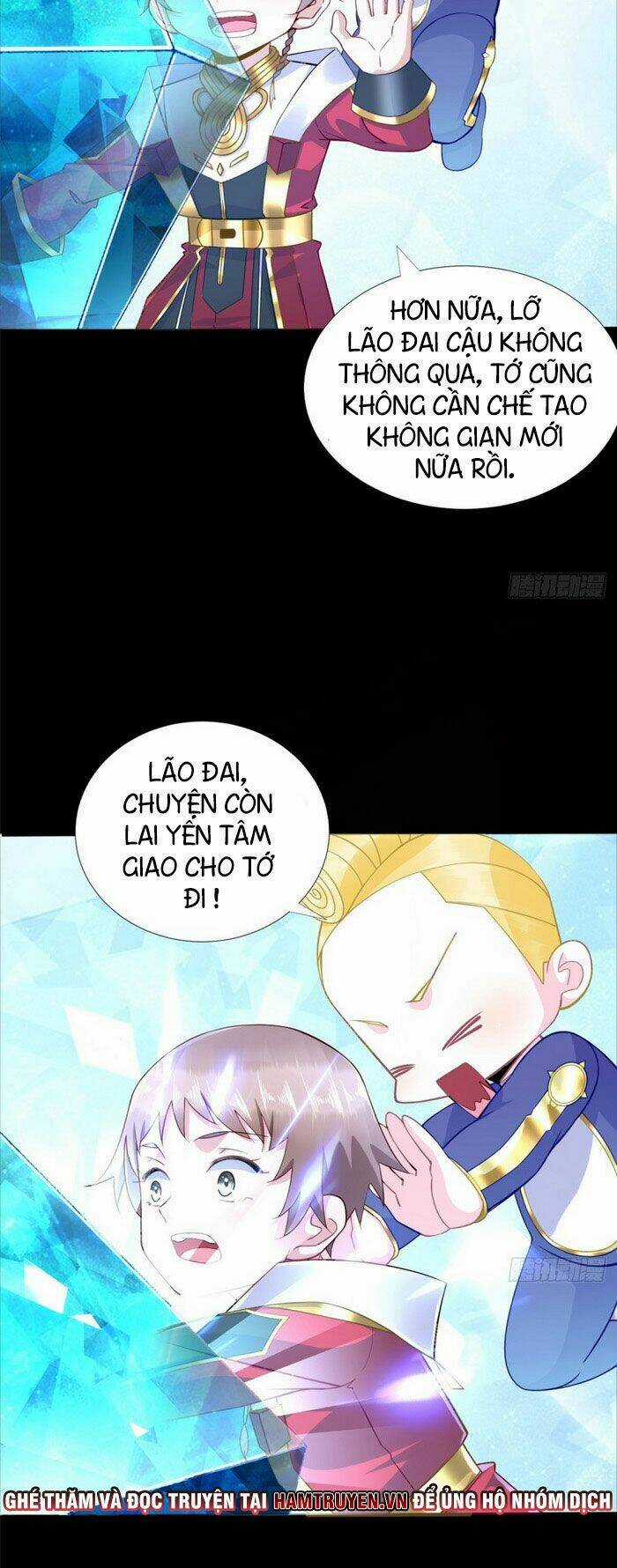 Xuyên Tới Tương Lai: Làm Đàn Ông Không Dễ Chapter 48 trang 30