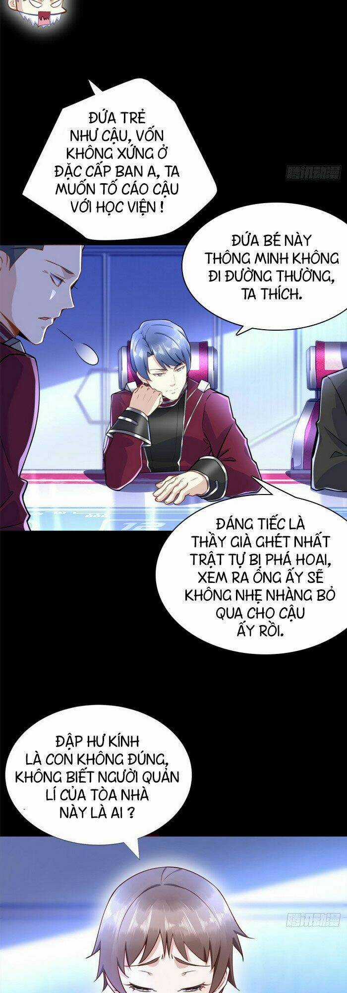 Xuyên Tới Tương Lai: Làm Đàn Ông Không Dễ Chapter 48 trang 4