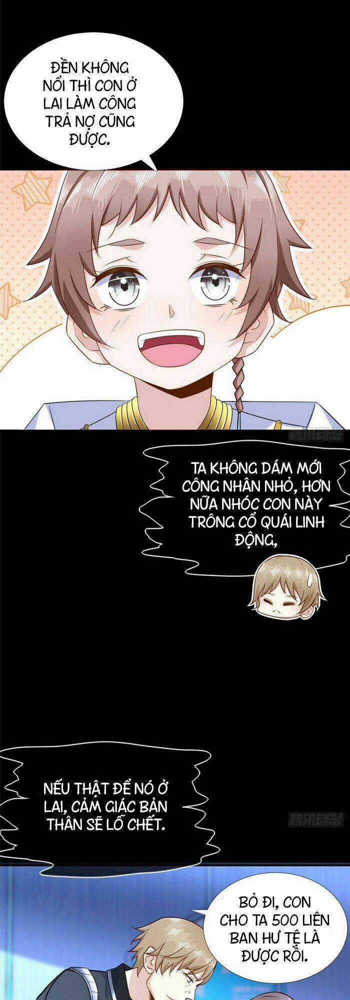 Xuyên Tới Tương Lai: Làm Đàn Ông Không Dễ Chapter 48 trang 8