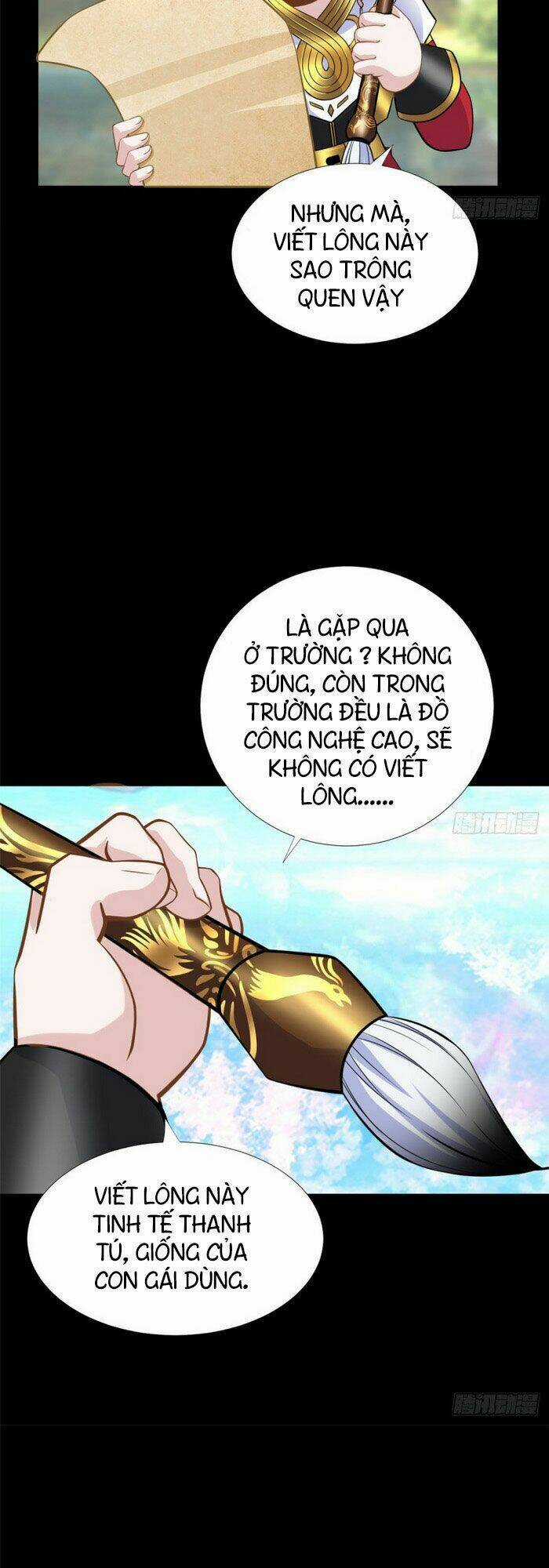 Xuyên Tới Tương Lai: Làm Đàn Ông Không Dễ Chapter 49 trang 14