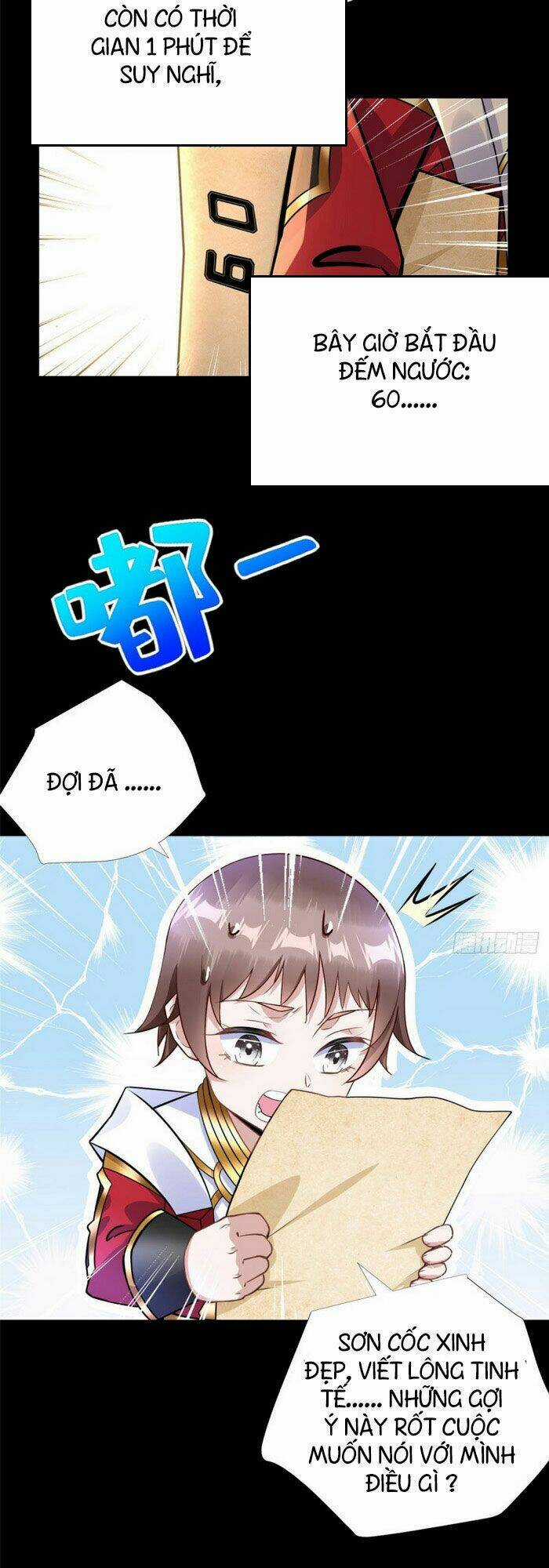 Xuyên Tới Tương Lai: Làm Đàn Ông Không Dễ Chapter 49 trang 21