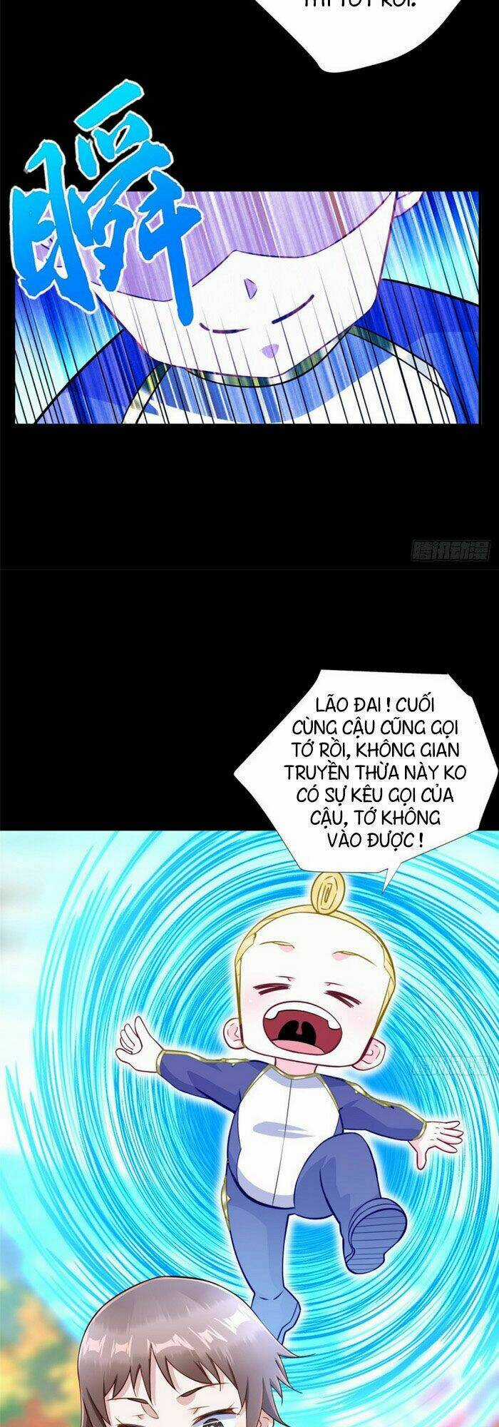 Xuyên Tới Tương Lai: Làm Đàn Ông Không Dễ Chapter 49 trang 23