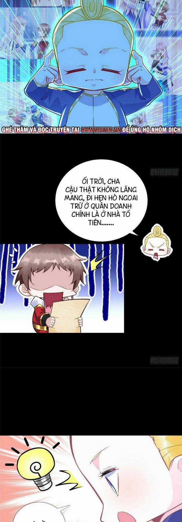 Xuyên Tới Tương Lai: Làm Đàn Ông Không Dễ Chapter 49 trang 25