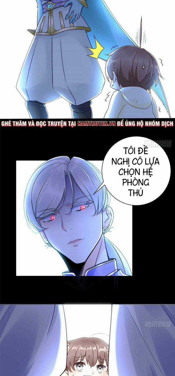 Xuyên Tới Tương Lai: Làm Đàn Ông Không Dễ Chapter 5 trang 21