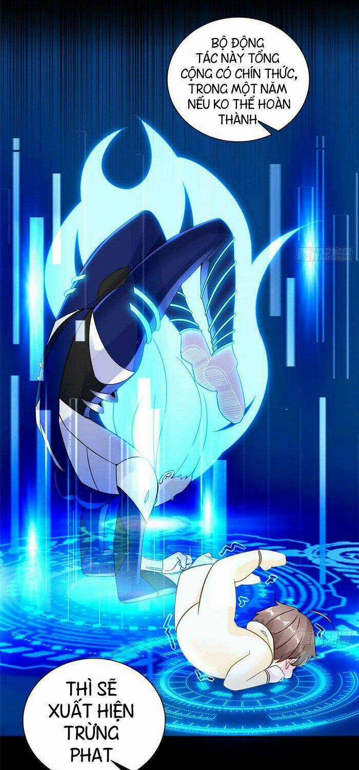 Xuyên Tới Tương Lai: Làm Đàn Ông Không Dễ Chapter 5 trang 25