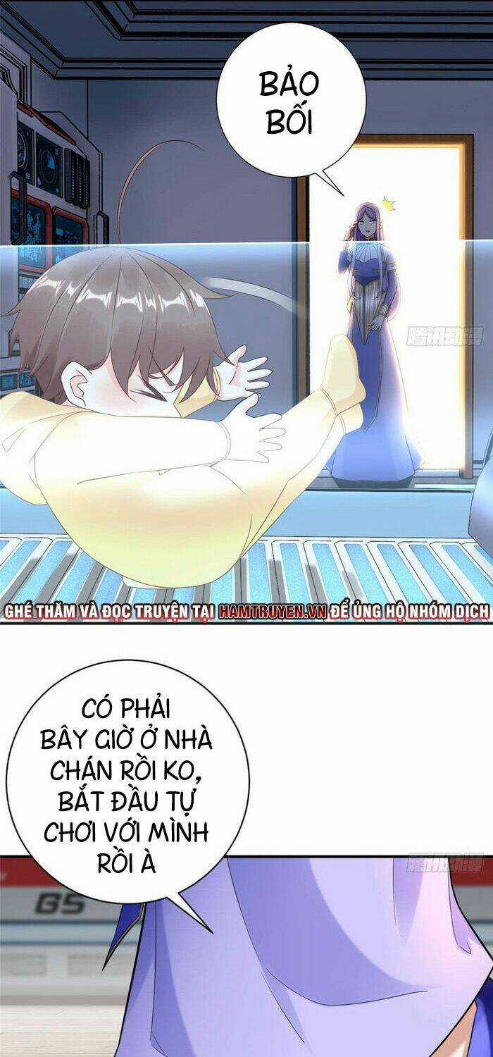 Xuyên Tới Tương Lai: Làm Đàn Ông Không Dễ Chapter 5 trang 28