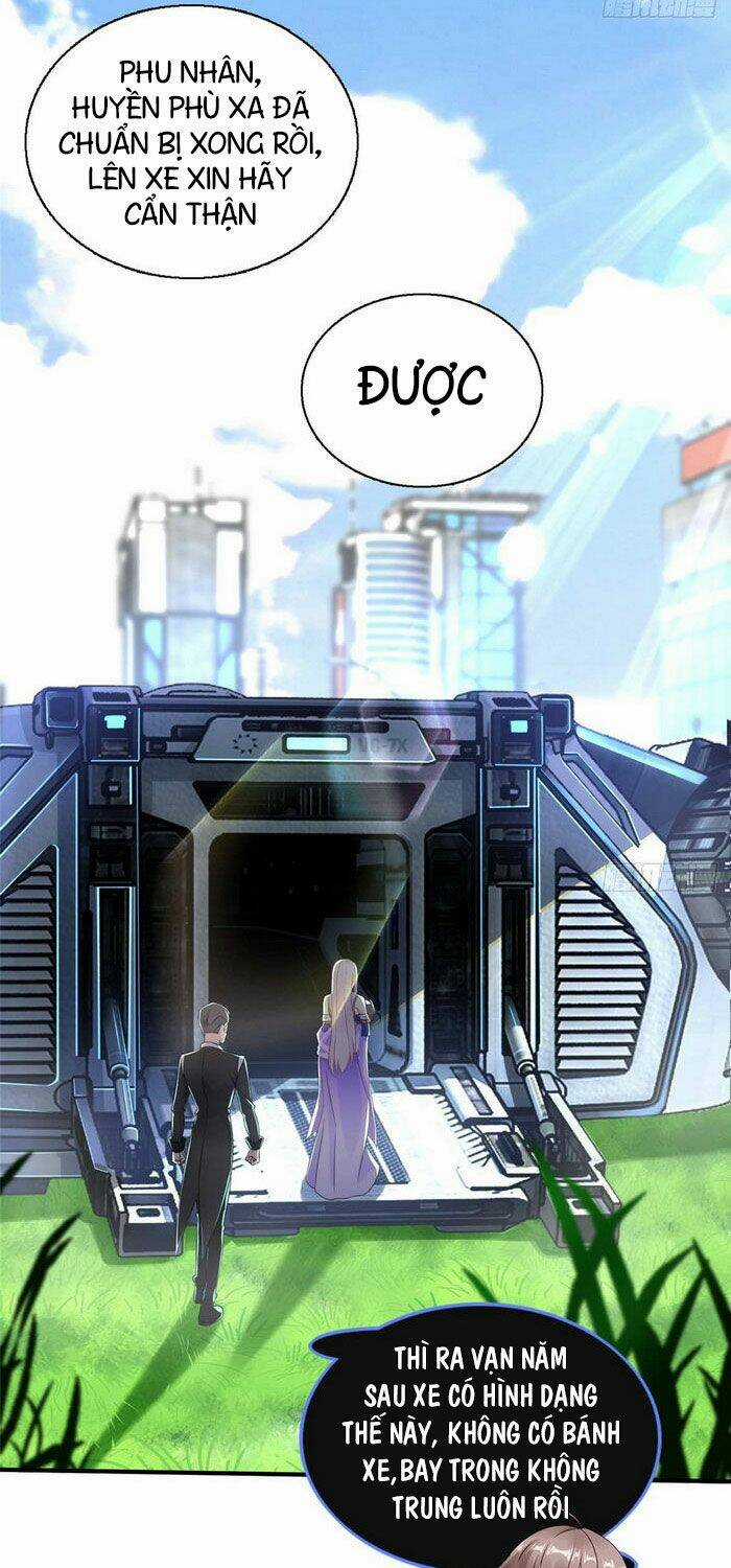 Xuyên Tới Tương Lai: Làm Đàn Ông Không Dễ Chapter 5 trang 31