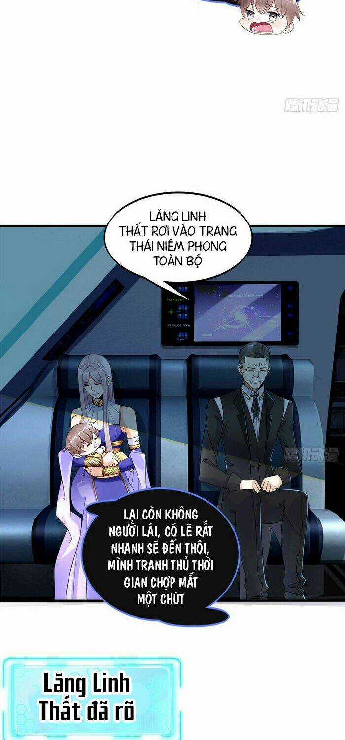 Xuyên Tới Tương Lai: Làm Đàn Ông Không Dễ Chapter 5 trang 32