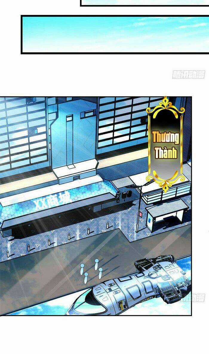 Xuyên Tới Tương Lai: Làm Đàn Ông Không Dễ Chapter 5 trang 35