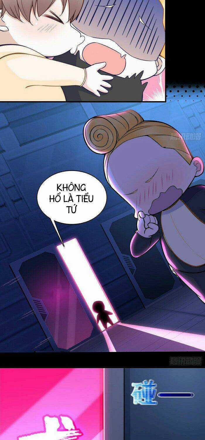 Xuyên Tới Tương Lai: Làm Đàn Ông Không Dễ Chapter 5 trang 8