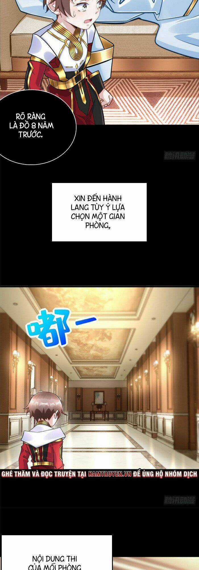 Xuyên Tới Tương Lai: Làm Đàn Ông Không Dễ Chapter 50 trang 10