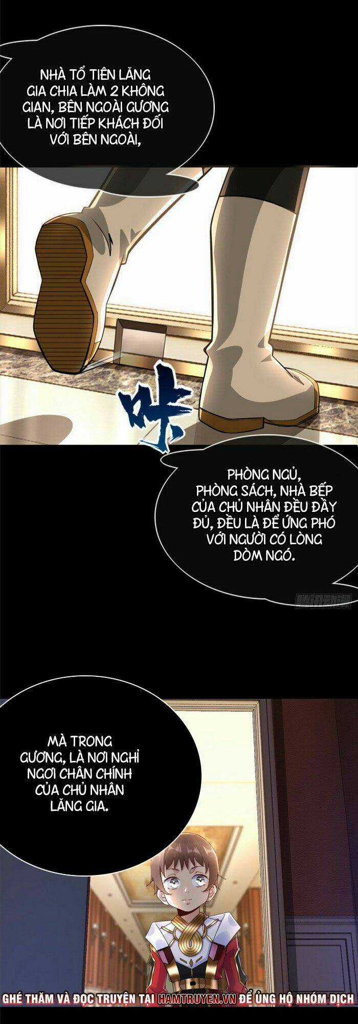 Xuyên Tới Tương Lai: Làm Đàn Ông Không Dễ Chapter 50 trang 14