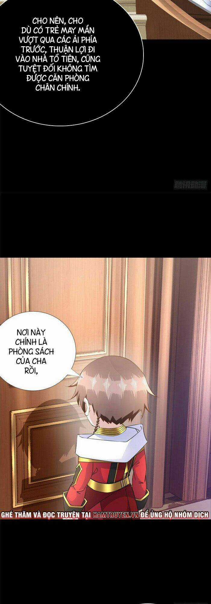 Xuyên Tới Tương Lai: Làm Đàn Ông Không Dễ Chapter 50 trang 16