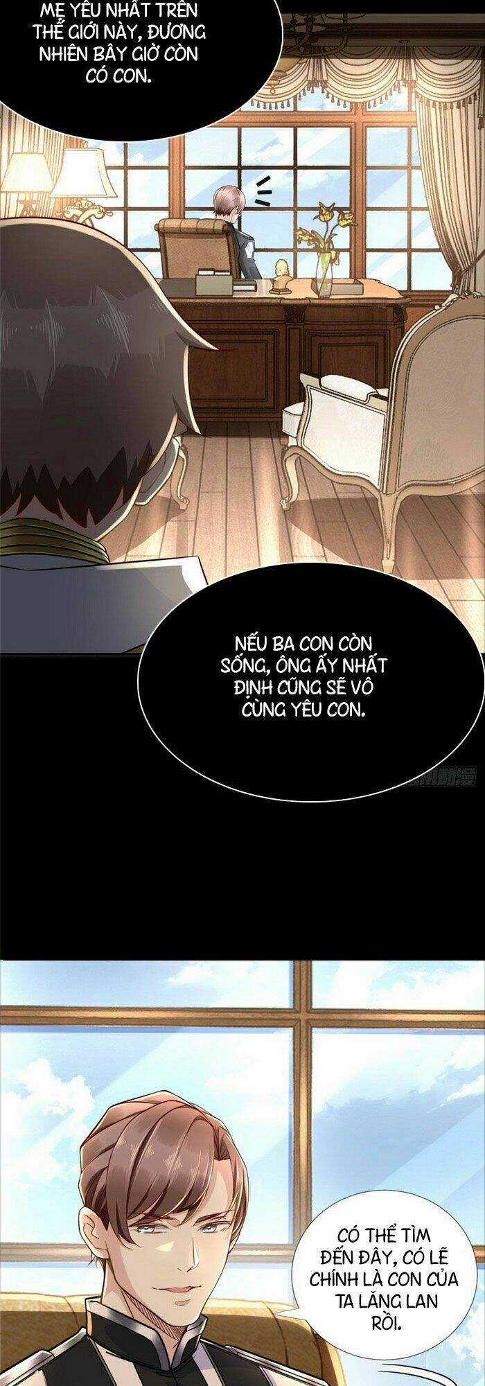 Xuyên Tới Tương Lai: Làm Đàn Ông Không Dễ Chapter 50 trang 21