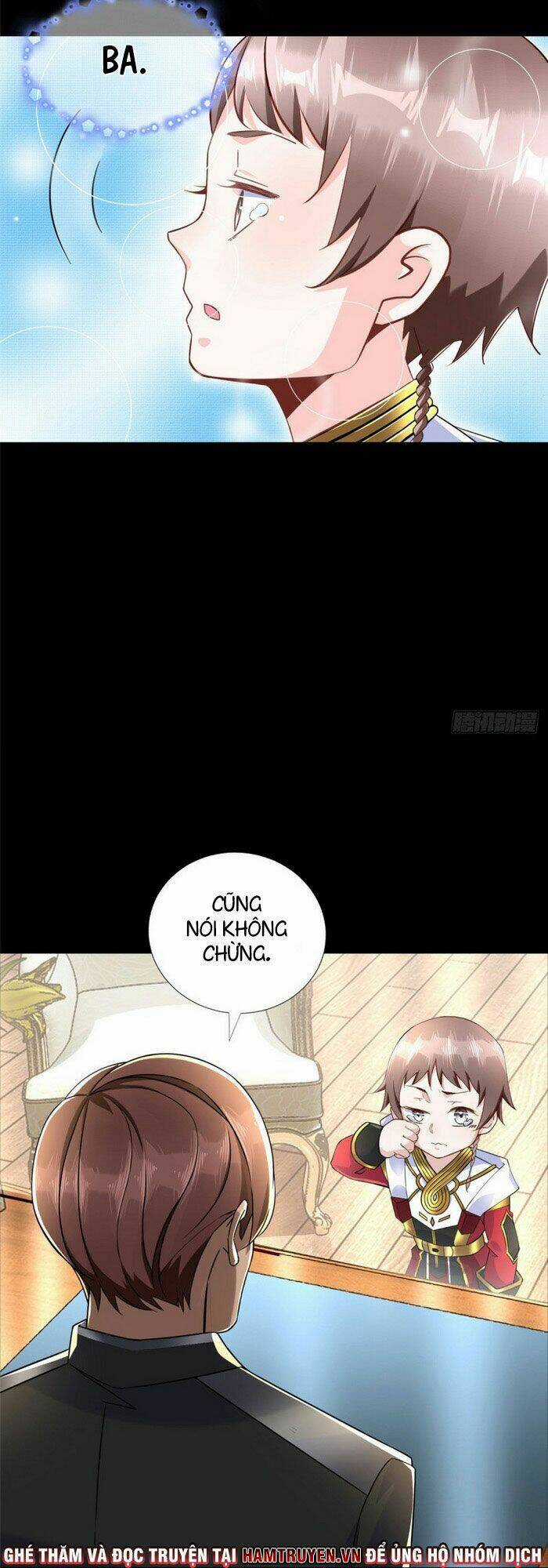 Xuyên Tới Tương Lai: Làm Đàn Ông Không Dễ Chapter 50 trang 23