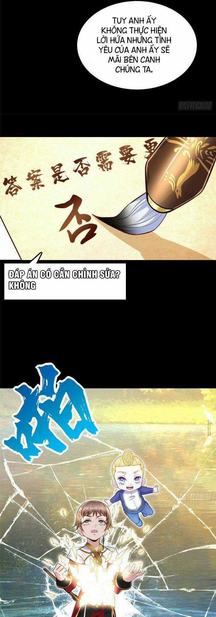 Xuyên Tới Tương Lai: Làm Đàn Ông Không Dễ Chapter 50 trang 6