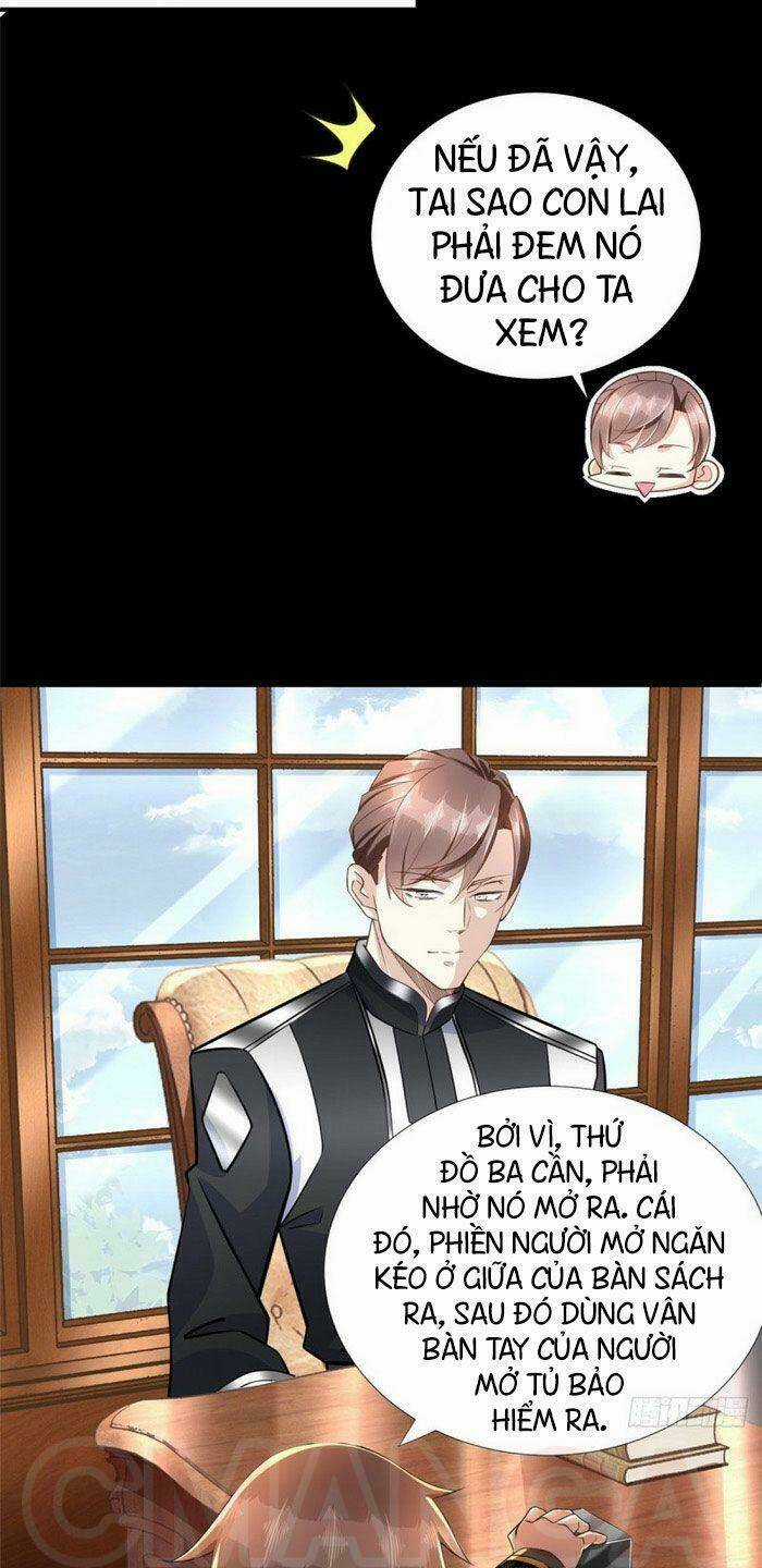 Xuyên Tới Tương Lai: Làm Đàn Ông Không Dễ Chapter 51 trang 16