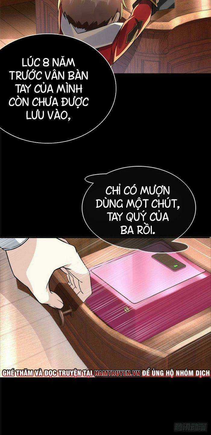 Xuyên Tới Tương Lai: Làm Đàn Ông Không Dễ Chapter 51 trang 17
