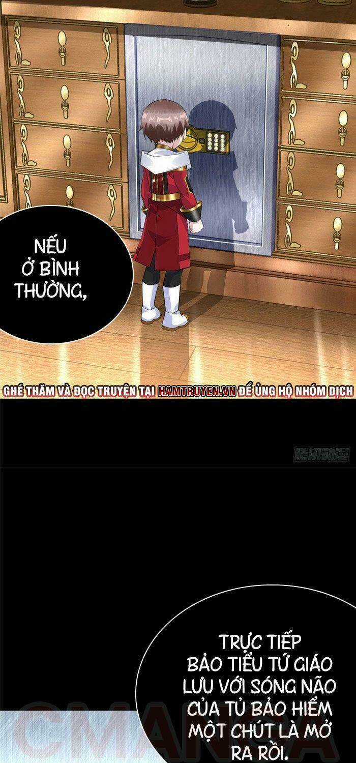 Xuyên Tới Tương Lai: Làm Đàn Ông Không Dễ Chapter 51 trang 22