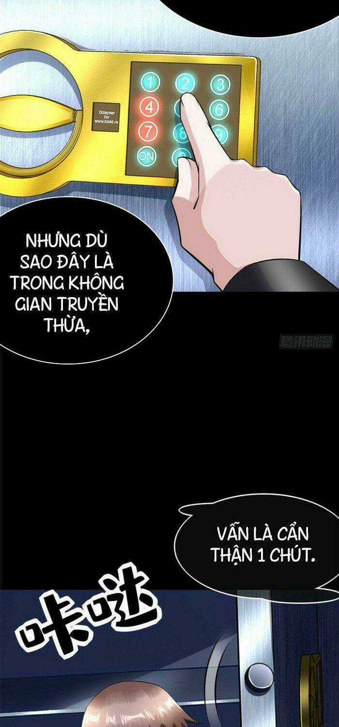 Xuyên Tới Tương Lai: Làm Đàn Ông Không Dễ Chapter 51 trang 23