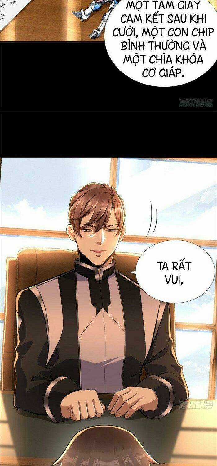 Xuyên Tới Tương Lai: Làm Đàn Ông Không Dễ Chapter 51 trang 25