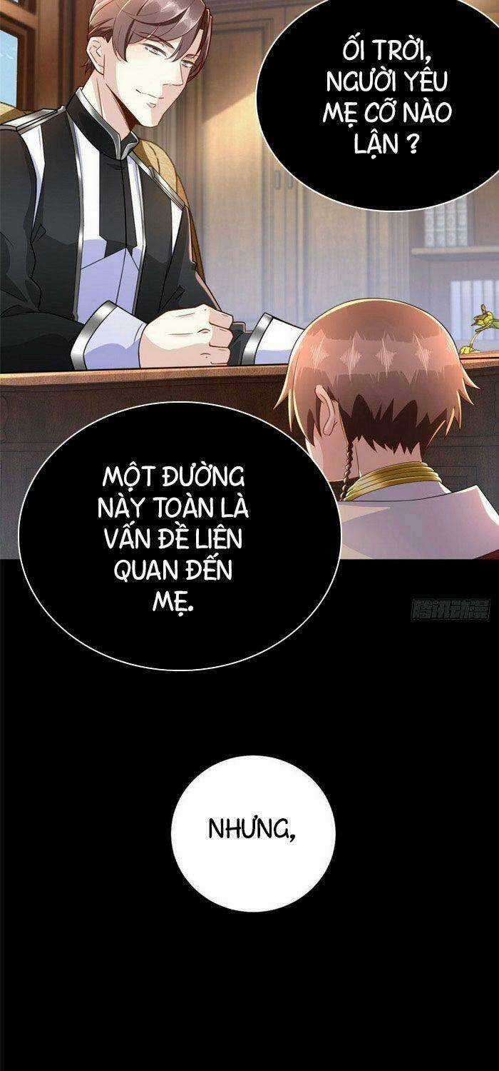 Xuyên Tới Tương Lai: Làm Đàn Ông Không Dễ Chapter 51 trang 8