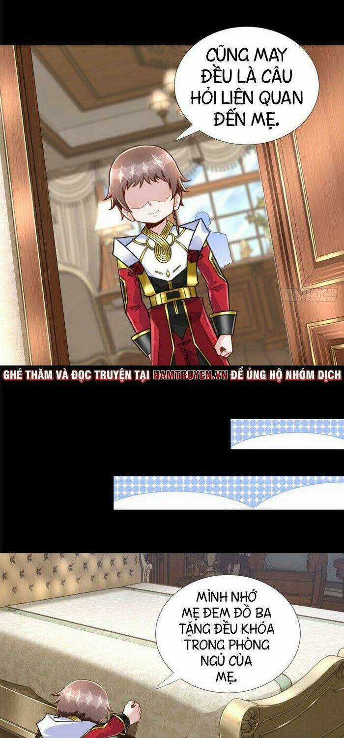 Xuyên Tới Tương Lai: Làm Đàn Ông Không Dễ Chapter 51 trang 9