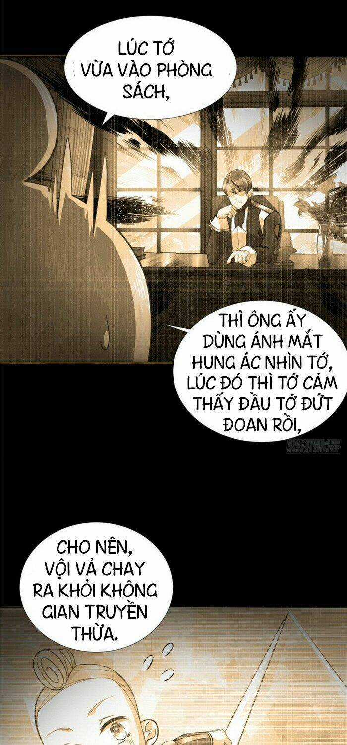 Xuyên Tới Tương Lai: Làm Đàn Ông Không Dễ Chapter 52 trang 21