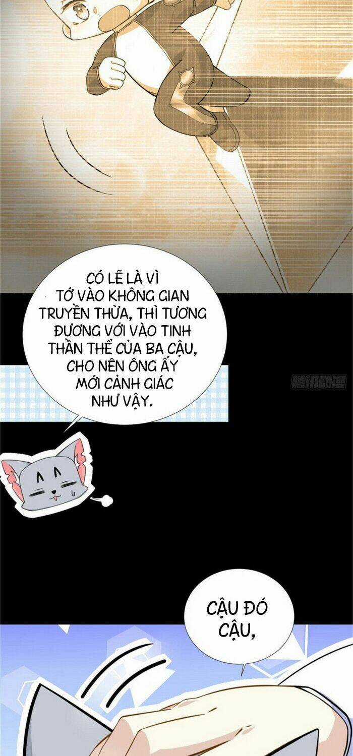 Xuyên Tới Tương Lai: Làm Đàn Ông Không Dễ Chapter 52 trang 22