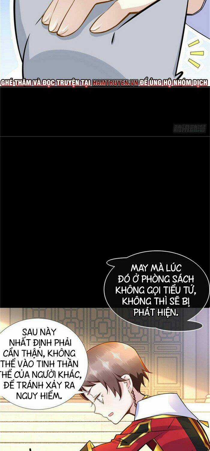 Xuyên Tới Tương Lai: Làm Đàn Ông Không Dễ Chapter 52 trang 23