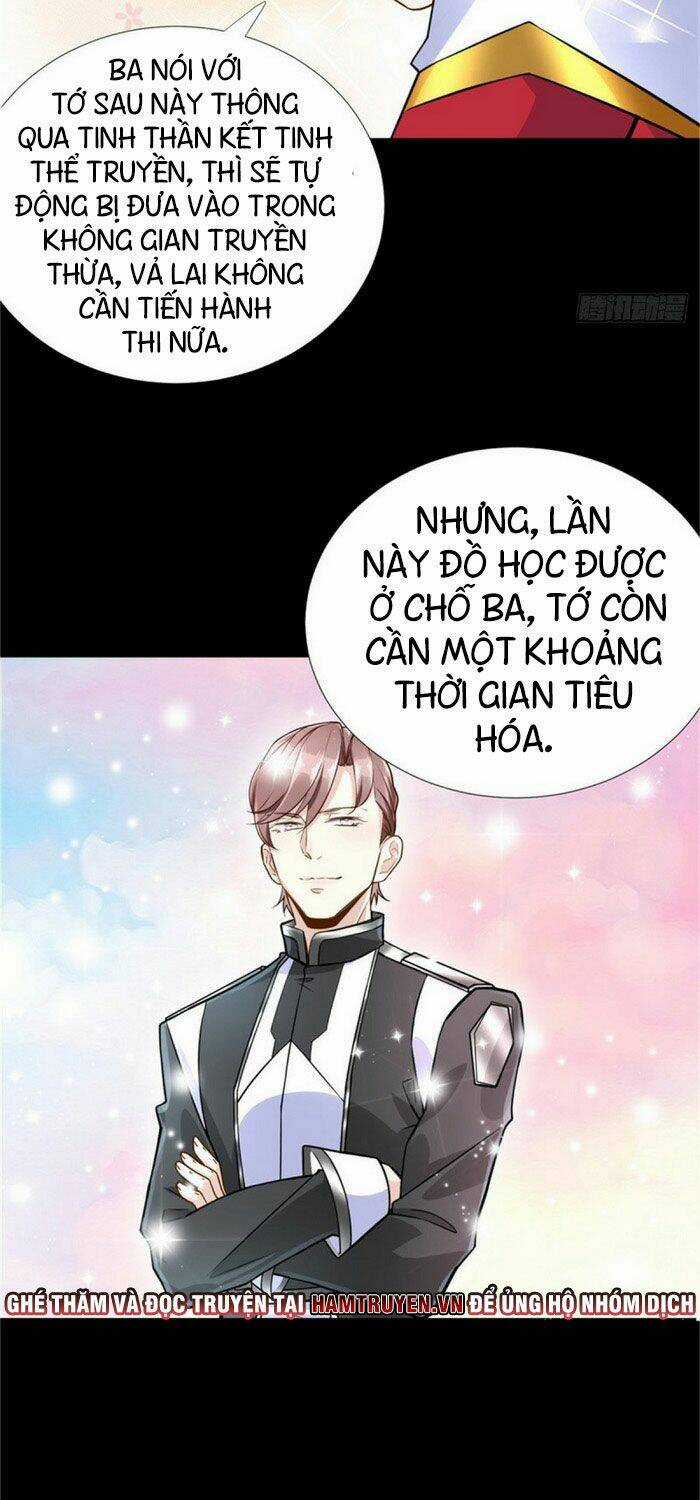 Xuyên Tới Tương Lai: Làm Đàn Ông Không Dễ Chapter 52 trang 25