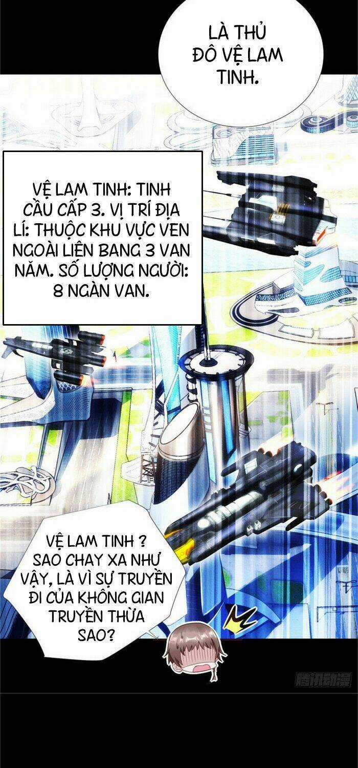 Xuyên Tới Tương Lai: Làm Đàn Ông Không Dễ Chapter 52 trang 28